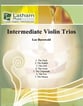 INTERMEDIATE VIOLIN TRIOS cover